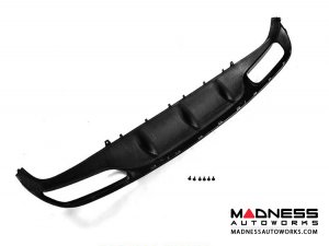 Mercedes-Benz W205 C63 Coupe Rear Bumper Lip - Carbon Fiber